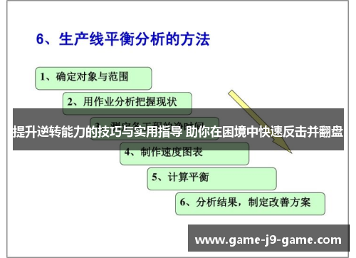 提升逆转能力的技巧与实用指导 助你在困境中快速反击并翻盘