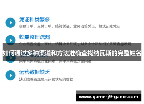 如何通过多种渠道和方法准确查找纳瓦斯的完整姓名