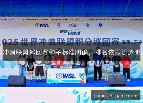 冲浪联盟巡回赛种子标准明确,排名依据更透明 冲浪联盟巡回赛种子标准明确,排名依据更透明